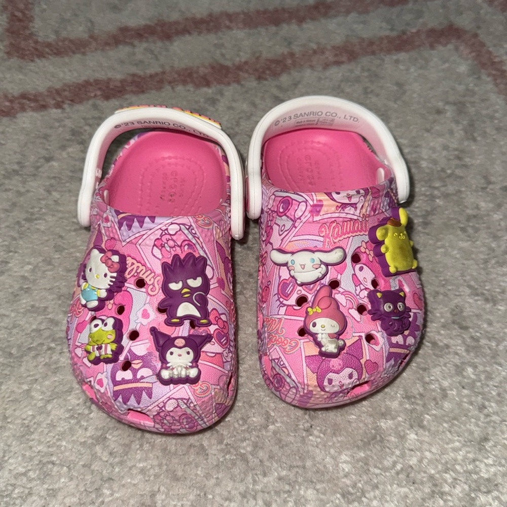 Toddler Hello Kitty Crocs